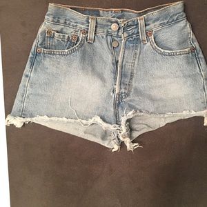 Vintage Levi’s Jean shorts